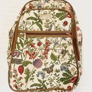 Tapestry Backpack with Padded Computer Section